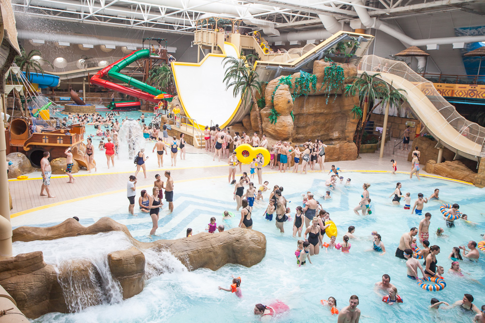 Sandcastle waterpark blackpool